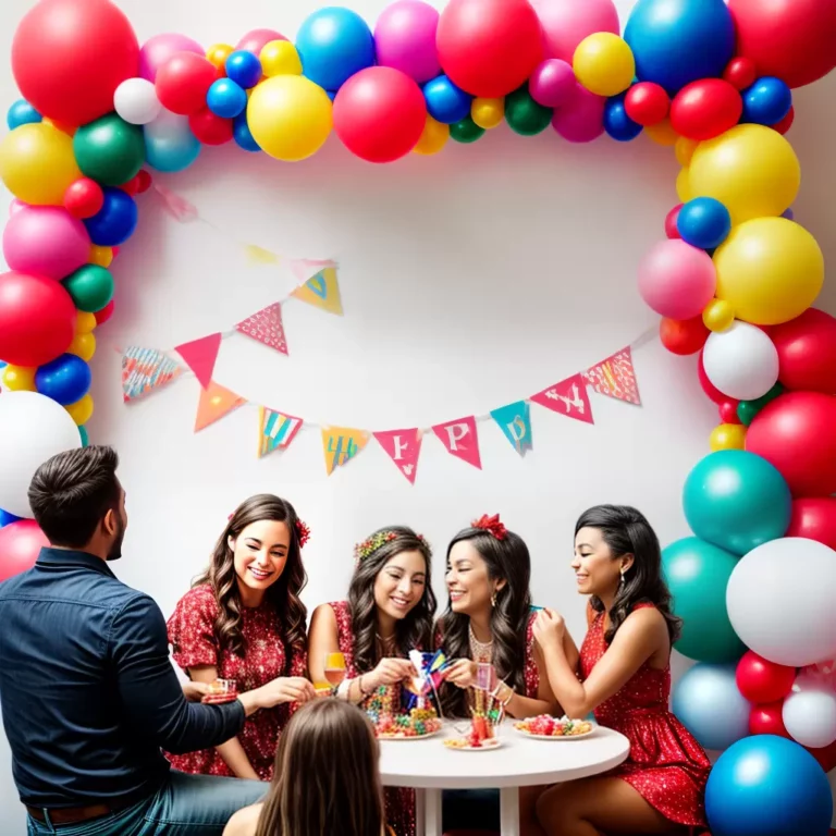 Organizando uma festa personalizada: Dicas para decoração com fotos