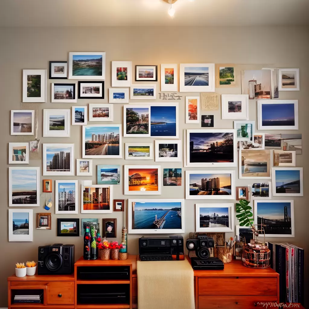 Fotos decoracao fotos polaroid diversao