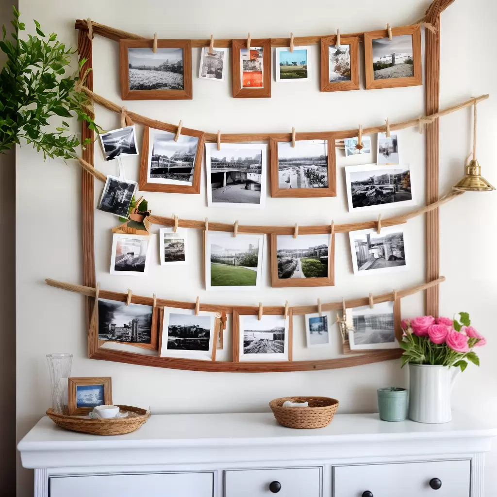 Fotos decoracao fotos cordao prop wall
