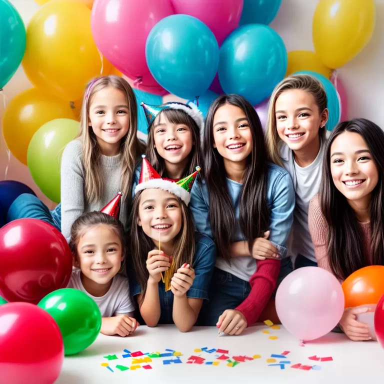 Organizando uma festa de aniversário à distância