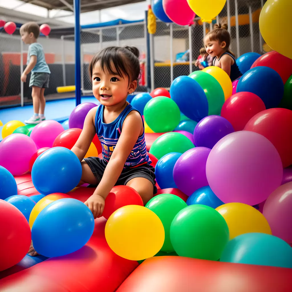 Fotos festa infantil baloes brinquedos lanches