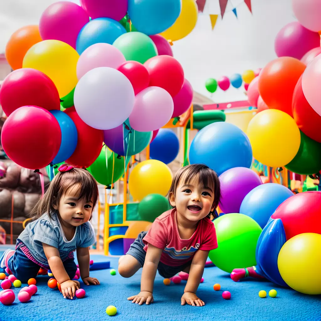 Fotos festa infantil baloes bolo seguranca