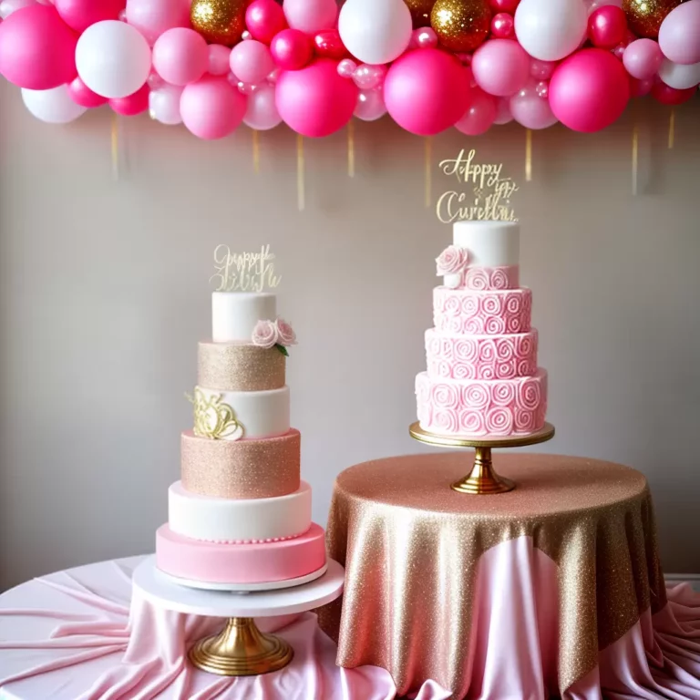 Como decorar uma festa de 1 ano com tema de princesa