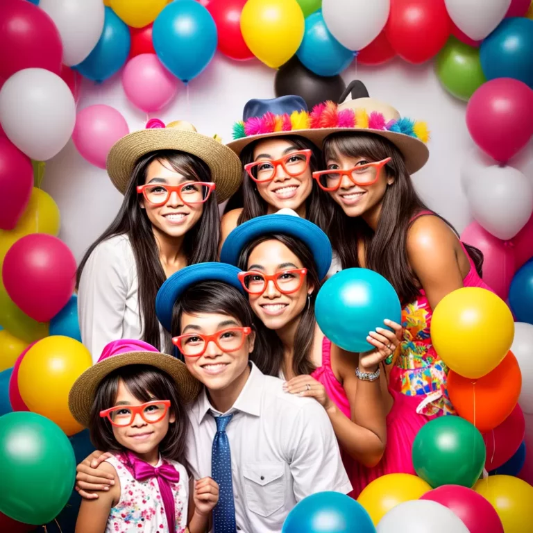 Festa de 1 ano: como criar um photobooth divertido para os convidados