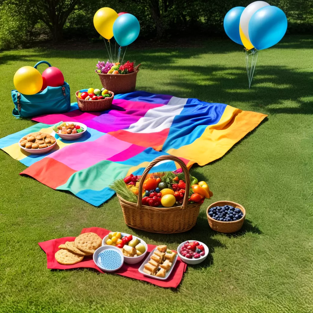 Fotos picnic infantil cesta frutas lanches Fotos picnic infantil cesta frutas lanches