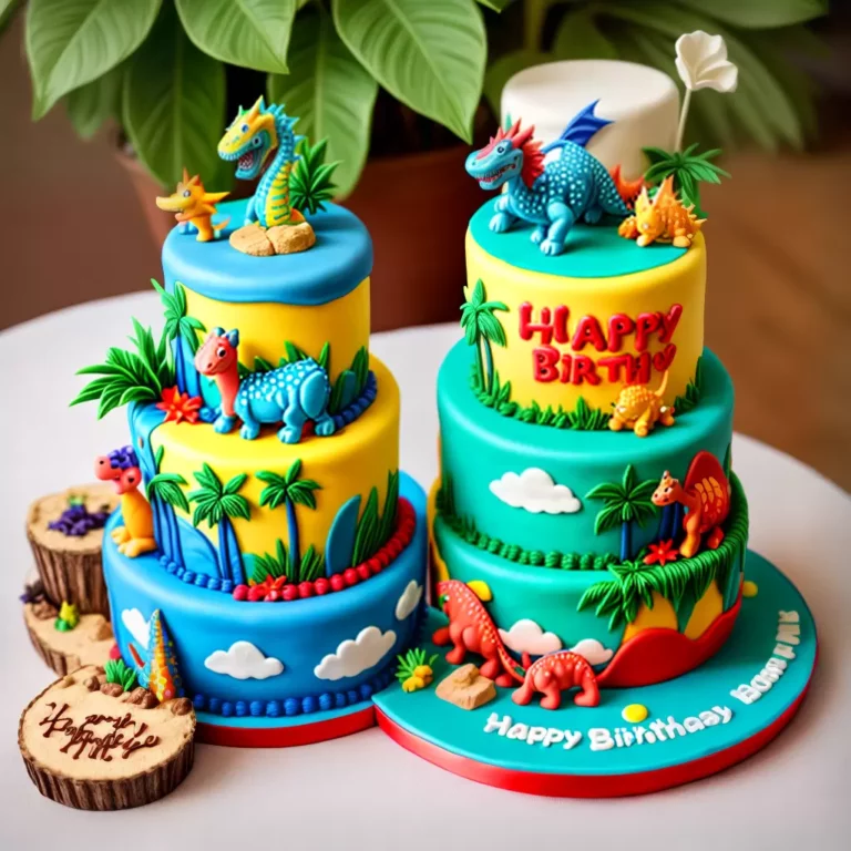 Dicas para uma festa de 1 ano com tema de dinossauros