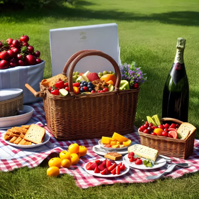 Como montar a cesta perfeita para um Piquenique de Aniversário