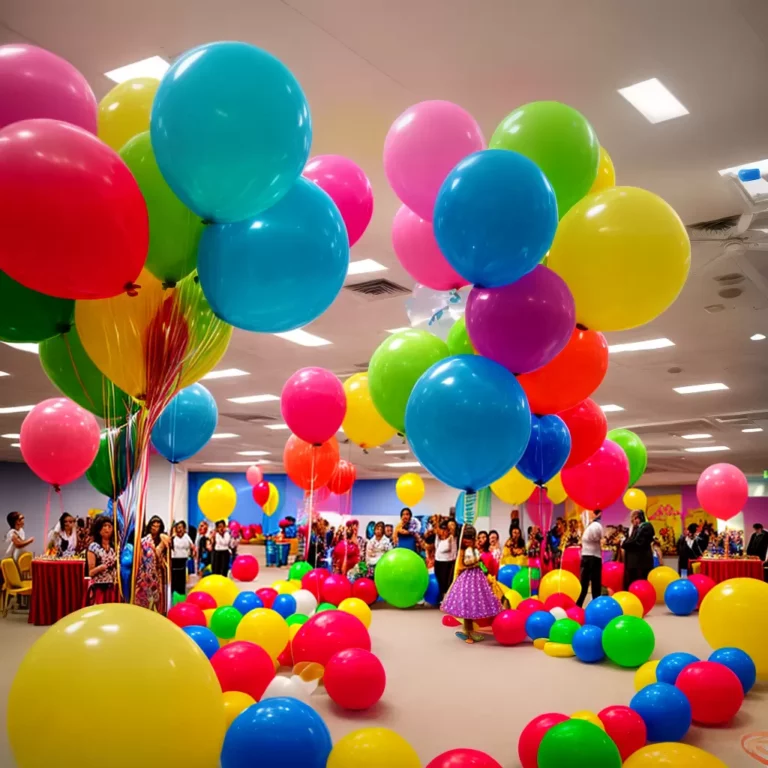Decoração de festa de 1 ano inspirada em personagens de desenhos animados