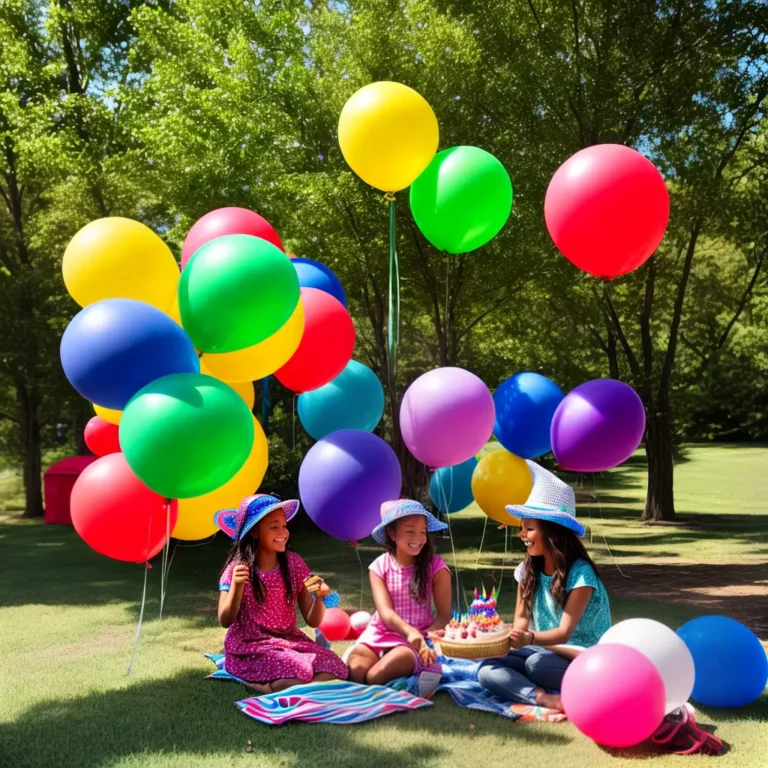 Planejando um Piquenique de Aniversário para crianças: Atividades e decoração