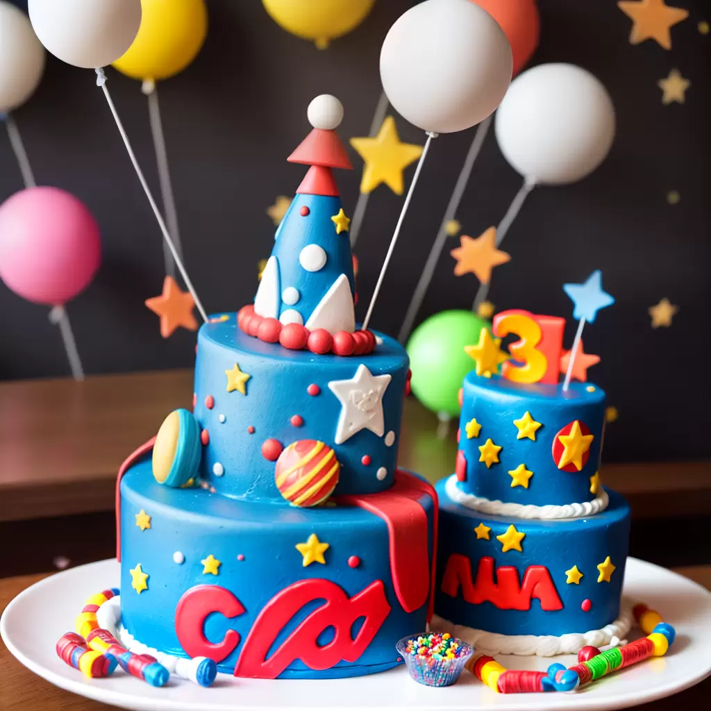 Fotos bolo foguete pinata astronauta aniversario