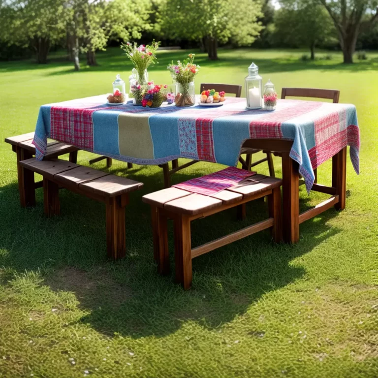Decoração DIY para um Piquenique de Aniversário