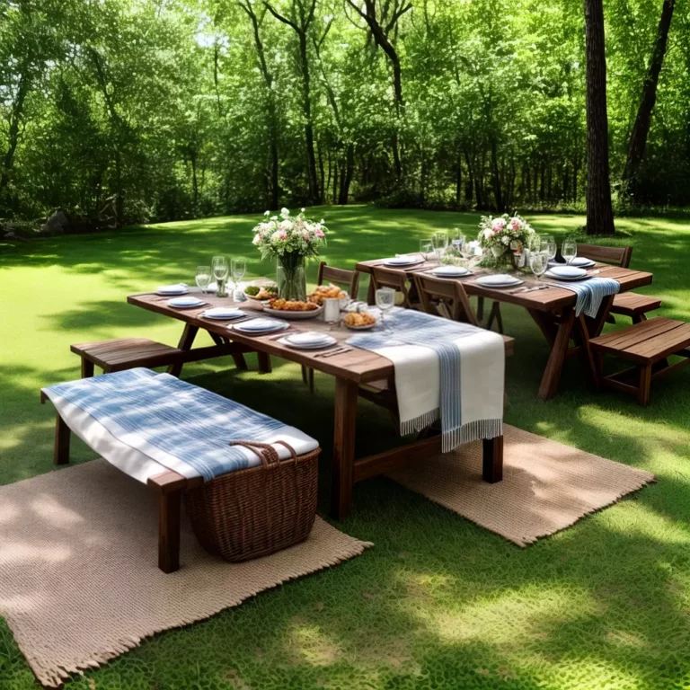 Como incorporar elementos da natureza na decoração do seu Piquenique de Aniversário