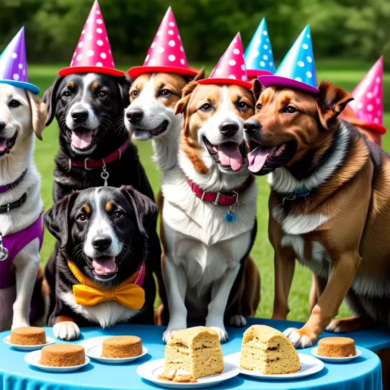 Como organizar uma festa de aniversário para pets