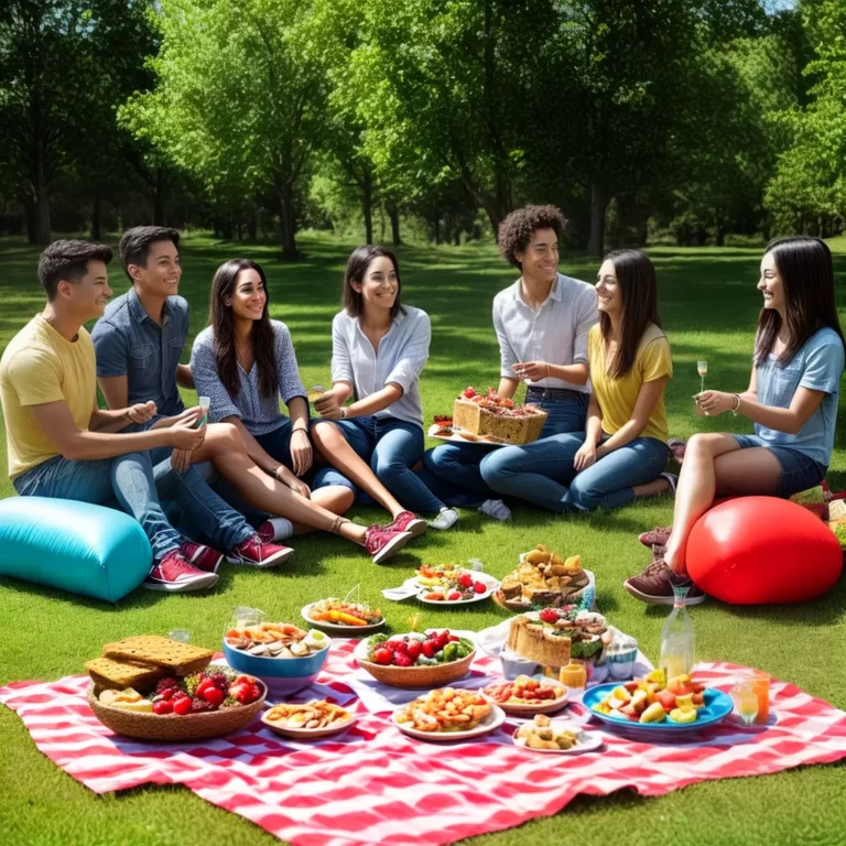 Piquenique de Aniversário para adultos: Como organizar