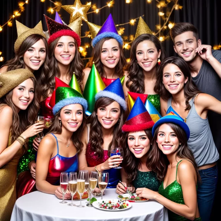 Como organizar uma festa de Ano Novo inesquecível em casa