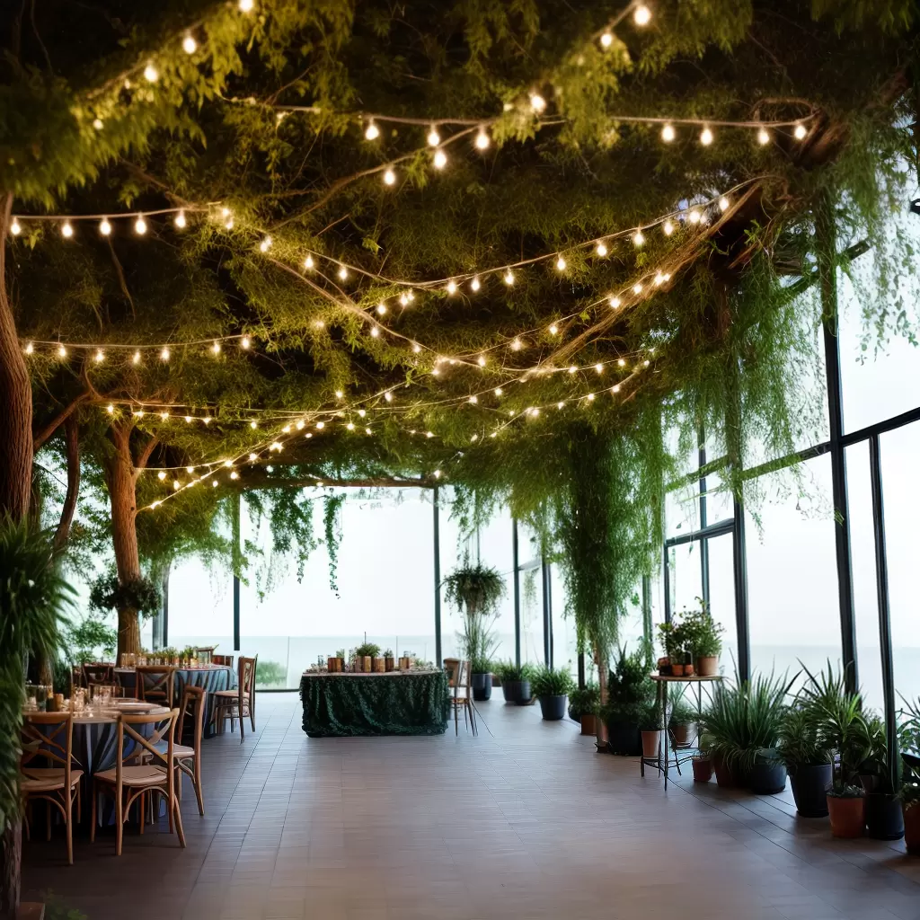 Fotos decoracao eco sustentavel plantas luzes