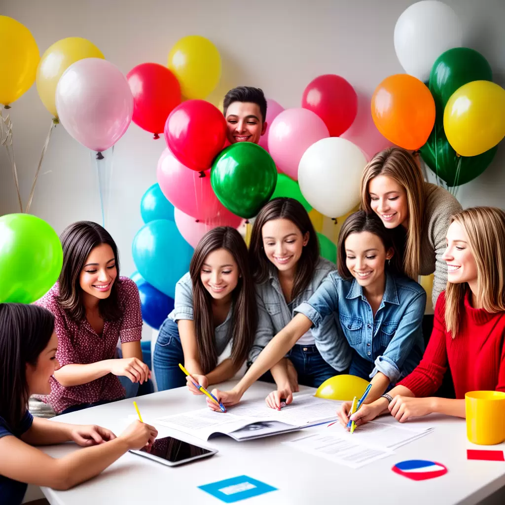 Fotos amigos mesa checklist seguranca festa 1