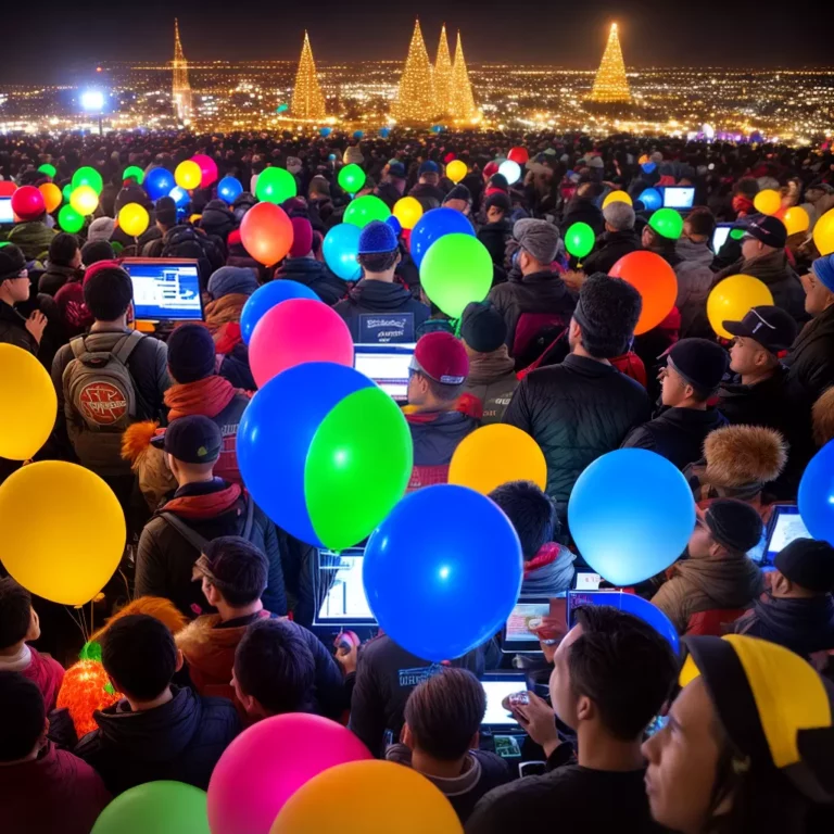Planejando uma festa de Ano Novo virtual para a família e amigos