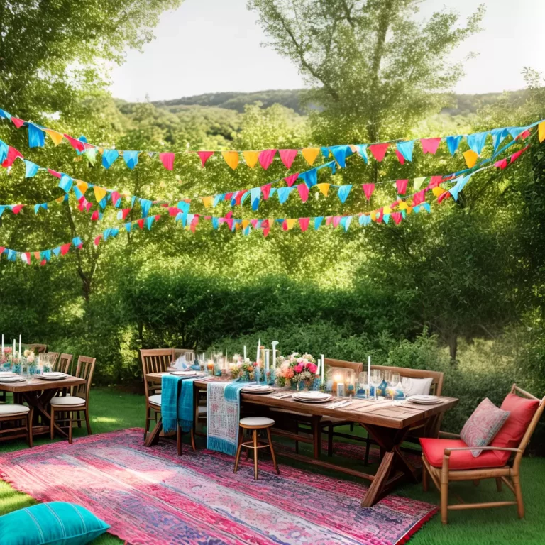 Decoração Temática: Como Fazer uma Festa de Inauguração com Estilo Boho Chic