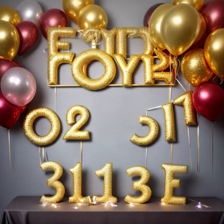 DIY: decorações criativas para a festa de Ano Novo