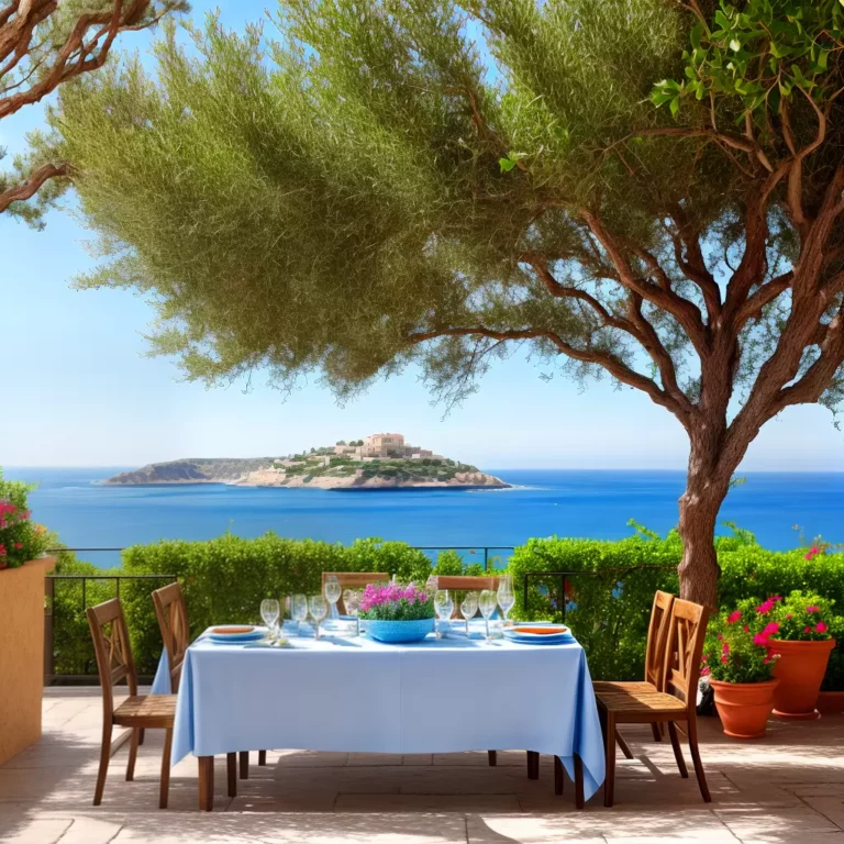 Decoração de Festa de Inauguração com Estilo Mediterrâneo