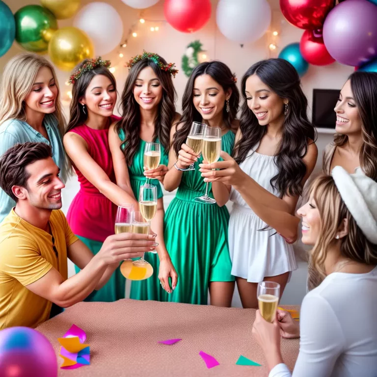 Como definir e compartilhar resoluções de Ano Novo na sua festa