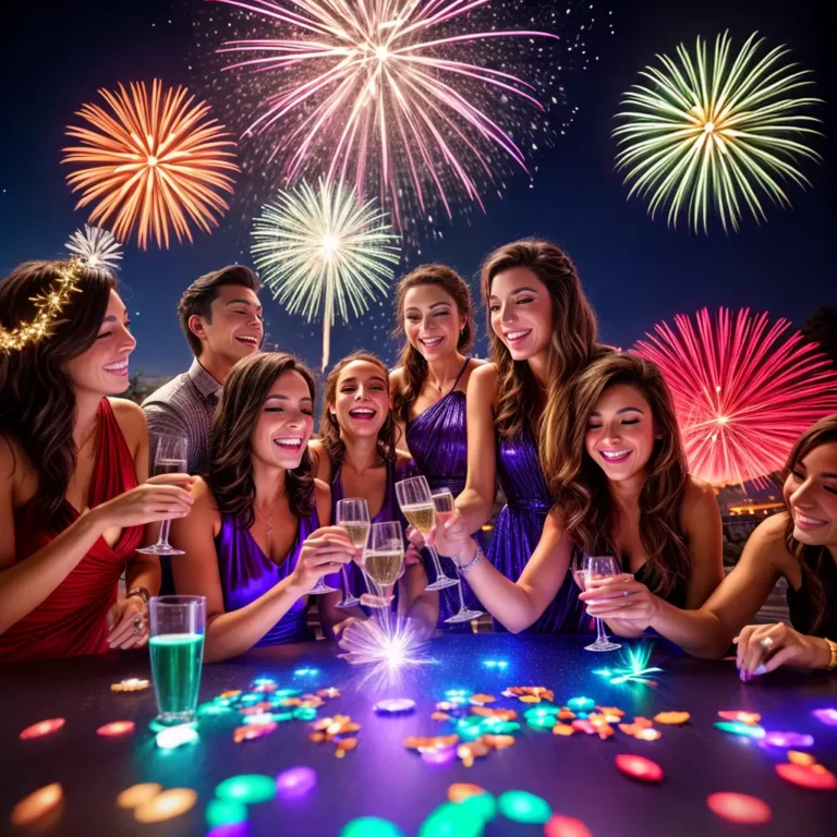 Planejando uma festa de Ano Novo para grandes grupos: o guia completo.