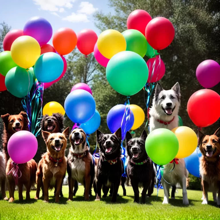 Transformando o quintal em um paraíso para a festa de aniversário do seu cão