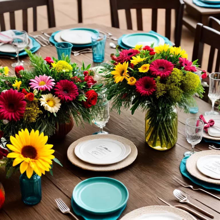Ideias de decoração para um churrasco de aniversário ao ar livre