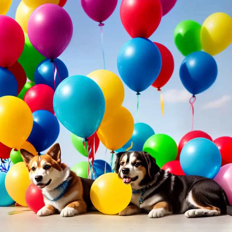 Aniversário do seu pet: como incorporar brinquedos na decoração