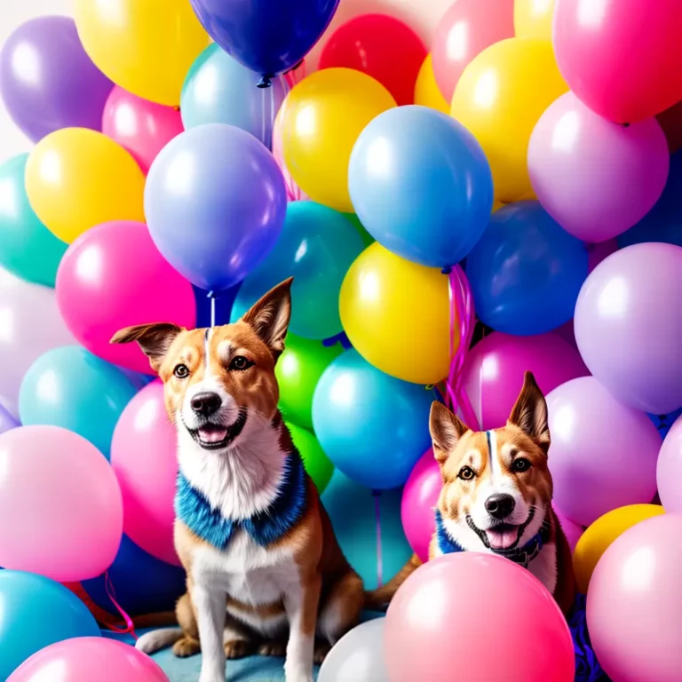 Aniversário de pet: Como escolher a paleta de cores perfeita