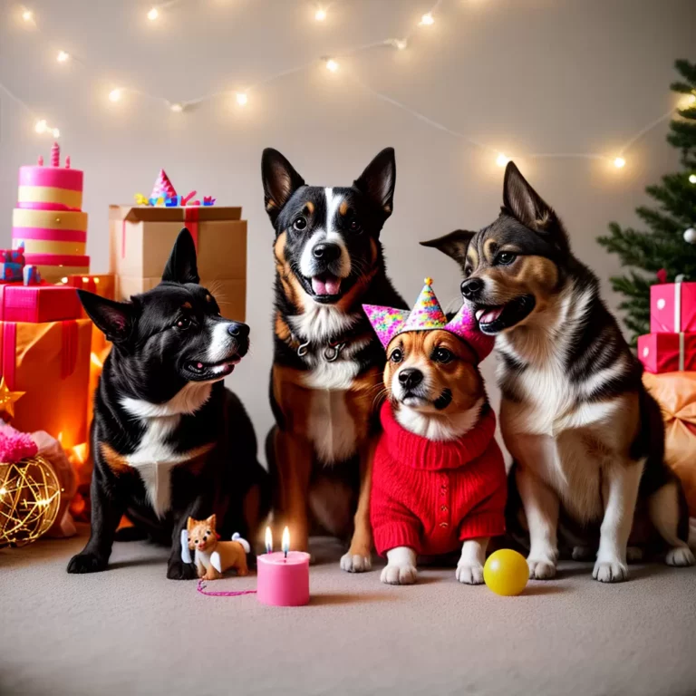 O papel da iluminação na decoração do aniversário do seu pet