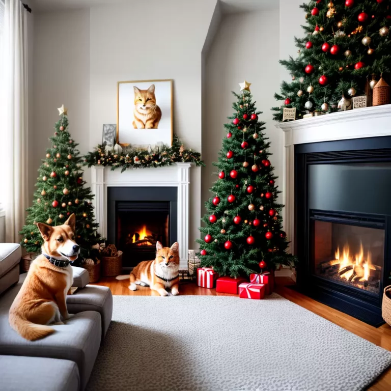 Ideias criativas de decoração para um aniversário de pet no inverno