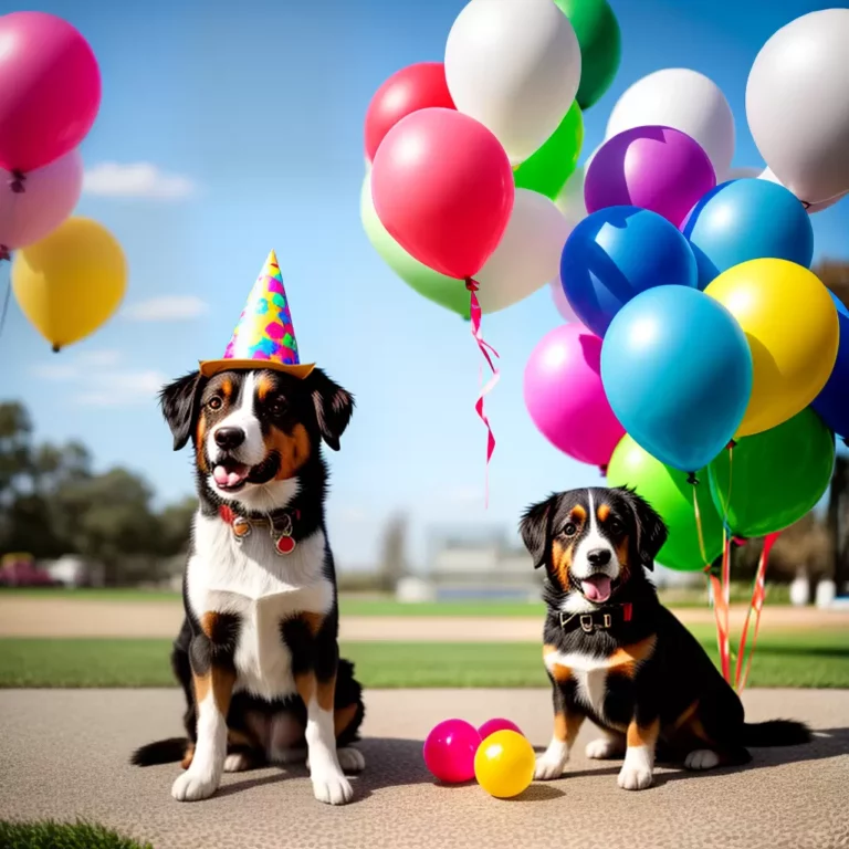 Planejando um aniversário de pet ao ar livre: o que não pode faltar
