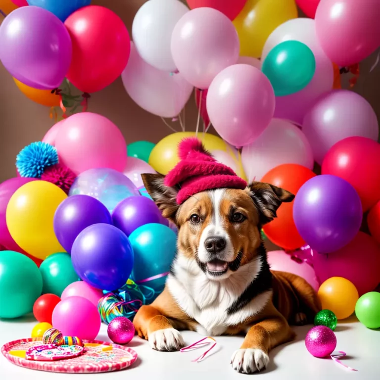 Como criar uma mesa de aniversário incrível para o seu pet