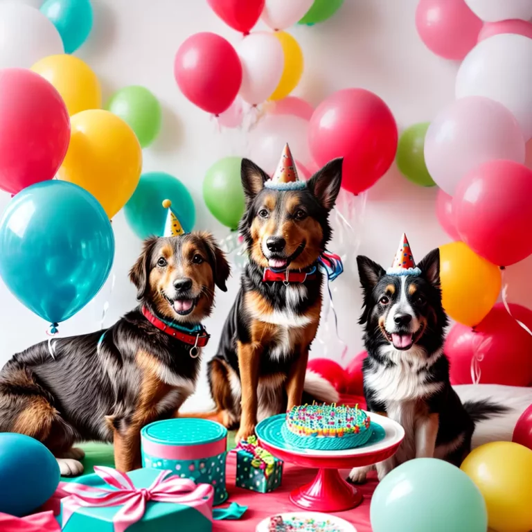 Decoração de aniversário para pets: Como usar fotos para personalizar o ambiente