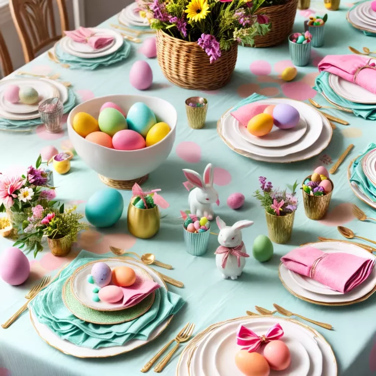 Preparando a Sua Cozinha Para a Páscoa: Dicas de Decoração