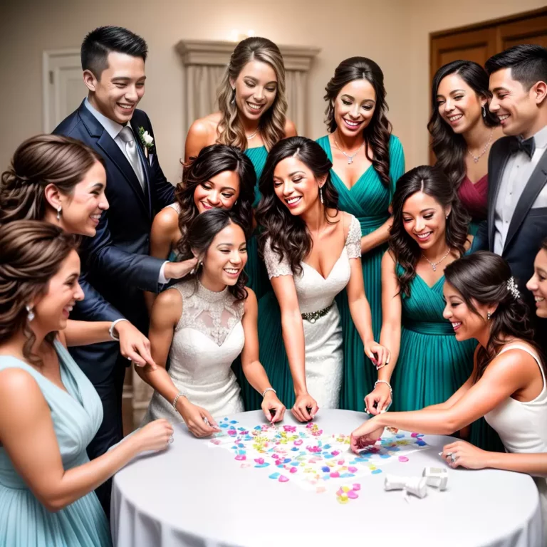 Dinâmicas criativas para festas de casamento: aumentando a interação entre os convidados