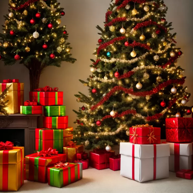 Como decorar a árvore de Natal para a sua festa