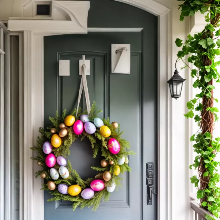 Ideias Inovadoras Para Decoração de Páscoa na Varanda