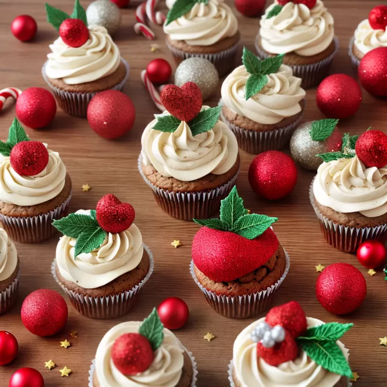 Decorações de Natal comestíveis para a sua festa
