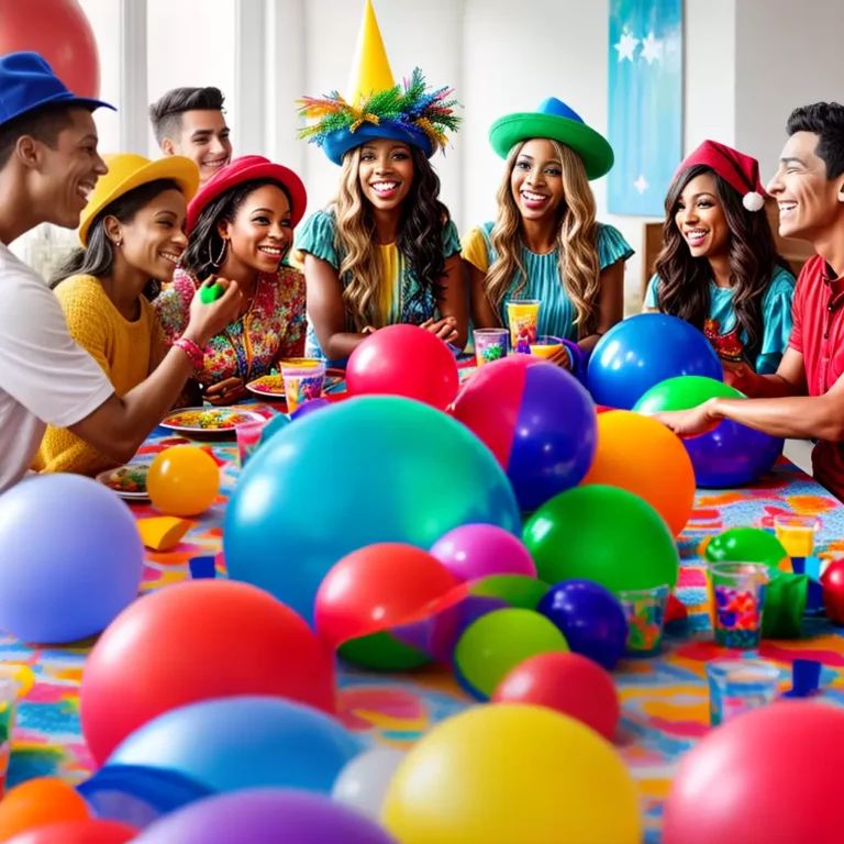 Dinâmicas para festas temáticas: tornando seu evento único