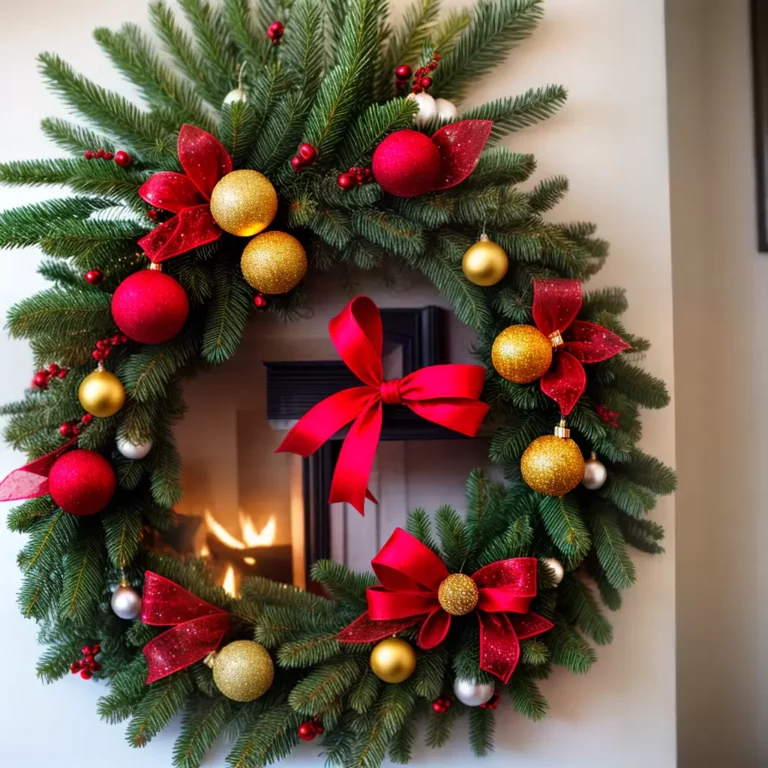 Como fazer guirlandas natalinas para a sua festa de Natal