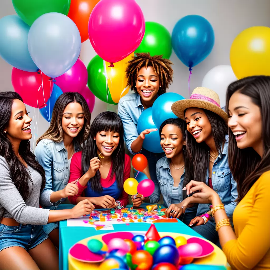 Dinâmicas para festas de aniversário de adultos: porque não é só ...