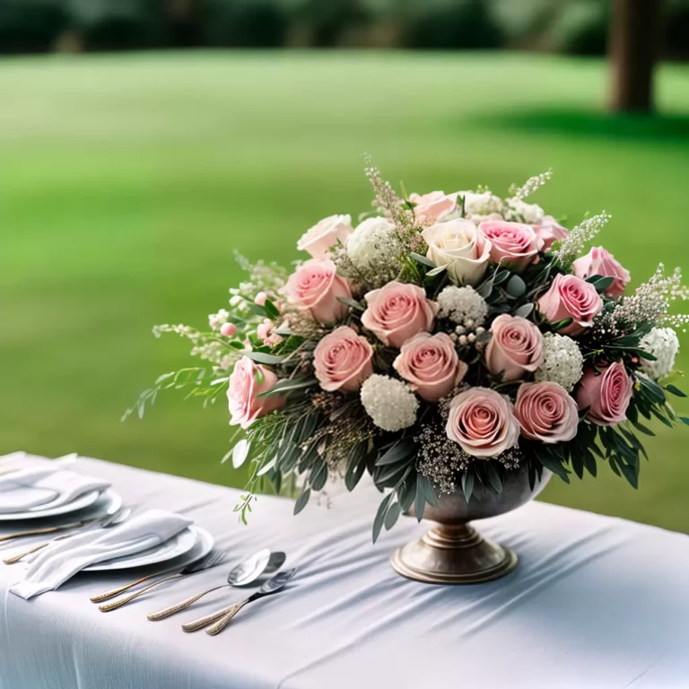 Como escolher os arranjos florais perfeitos para a sua festa