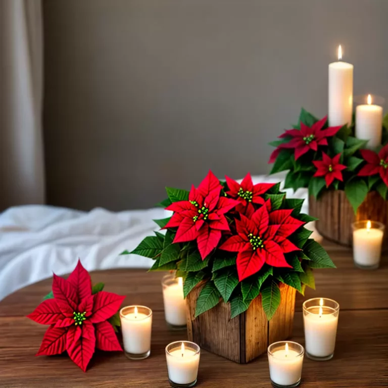 Como usar flores naturais na decoração da sua festa de Natal