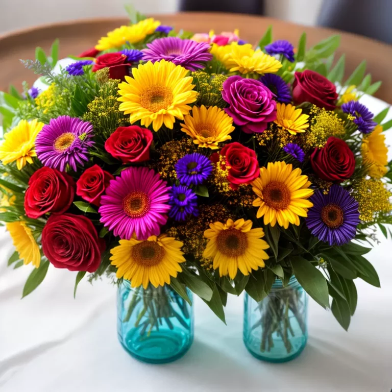 Como criar arranjos florais temáticos para festas