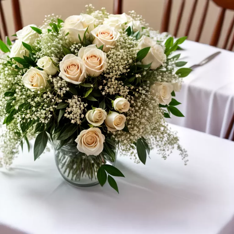 Arranjos florais para festas de batizado: ideias e inspirações