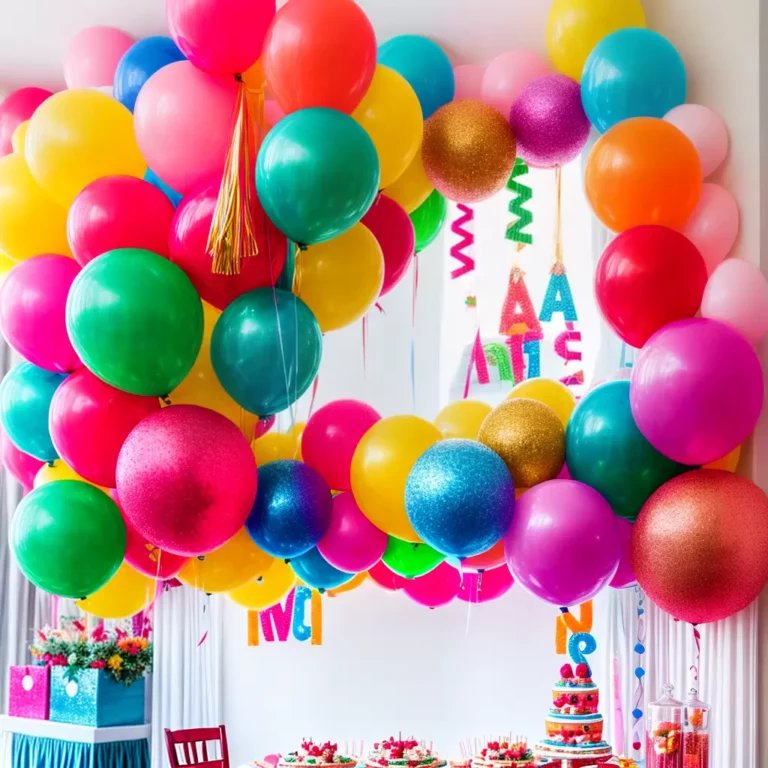 Festa surpresa: a importância da decoração na criação do clima