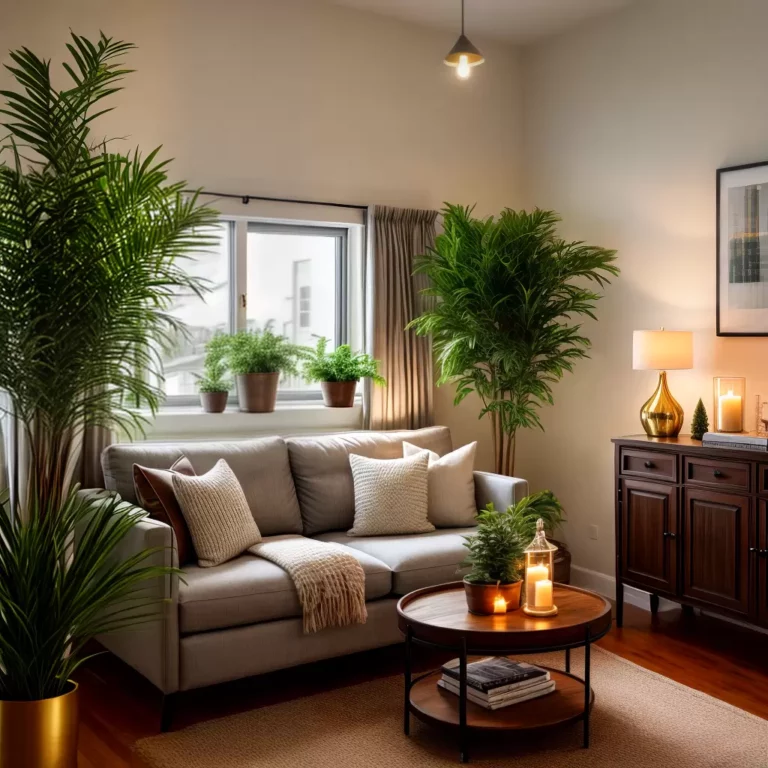 Decoração sustentável: Criando um ambiente festivo com luzes LED
